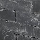 Blockstone small black 12x12x60cm