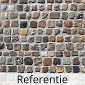Belgische Porfier Kinderkoppen 16x16 gemêleerd los per stuk