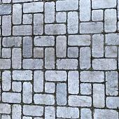 Gebruikte marmeren straatstenen, 20x10x5 cm (op pallets)