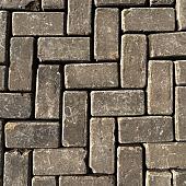 Oud gebakken keiformaten Wijnbergen (op pallets)