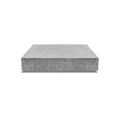 Oud Hollandse halve traptrede 50x37x15 cm grijs