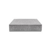 Oud Hollandse halve traptrede 50x40x20 cm grijs