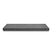 Oud Hollandse opsluitbanden (gewapend) 100x20x5 cm antraciet
