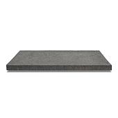 Oud Hollandse opsluitbanden (gewapend) 100x40x5 antraciet