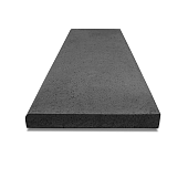 Oud Hollandse zwembadrand 100x40x5 carbon