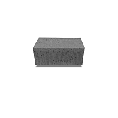 Oud Hollandse dikformaat 21x7x8 cm antraciet