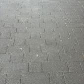 Gebruikte betonklinkers, 20x40x8 cm, antractiet