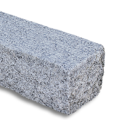 Graniet stapelblokken 12x12x100 cm rustiek