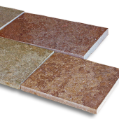 Porfier tegel 20x2-5 cm rustiek