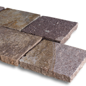 Porfier tegel 20x2-5 cm rustiek