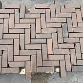 Oude gebakken dikformaten Freiburg (op pallets)