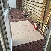 UWF60 Rivaton bezand Getrommeld