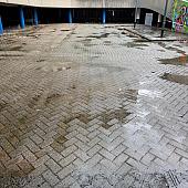 Gebruikte betonklinkers 21x10,5x8 Den Haag Heide (losgestort)