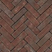 UDF60 Ruston paars rood bezand Getrommeld
