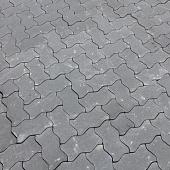 Sinpro 10 cm grijs (met facet en deklaag)