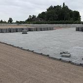 Sinpro 10 cm grijs (met facet en deklaag)