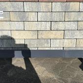 GDF 24x8x8 cm muschelkalk (zonder facet, met deklaag)