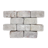 Oude gebakken keiformaten Dwingelo (op pallets)