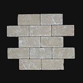Gebruikte betonklinkers 21x10,5x8 cm Wijnbergen geel (op pallets)