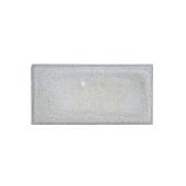 Betontegel 30x15x4,5 cm grijs HK GF