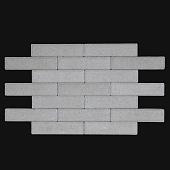 Waalformaat 20x5x7 cm grijs KOMO