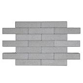 Waalformaat 20x5x7 cm grijs KOMO