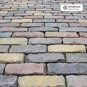 Oude gebakken waalformaten, onderbestrating de Veluwe (op pallets)