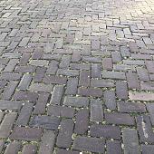 Oude gebakken keiformaten Giesbeek (op pallets)