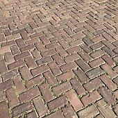 Oude gebakken keiformaten Giesbeek (op pallets)
