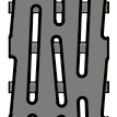 Coastline Grey 125x62,5x14 mm.