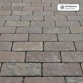 Oude gebakken keiformaten Doornenburg plat (op pallets)