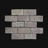 Oude gebakken keiformaten Doornenburg plat (op pallets)