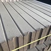 Opsluitband 10x20x100cm grijs