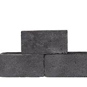 Linea trommel 15x15x30 cm antraciet