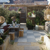 GeoCeramicaÆ 60x60x4 Evoque Beige