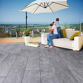 GeoCeramicaÆ 80x40x4 Fiordi Fumo