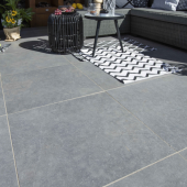 GeoCeramicaÆ 60x60x4 Impasto Grigio