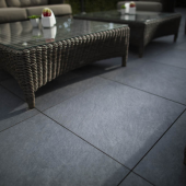 GeoCeramicaÆ 60x60x4 Lava Slate