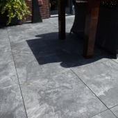GeoCeramicaÆ 60x60x4 Marmostone Black