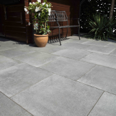GeoCeramicaÆ 60x60x4 Roccia Carbon