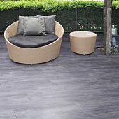 GeoCeramicaÆ 80x40x4 Timber Grigio