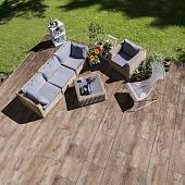GeoCeramicaÆ 80x40x4 Timber Noce