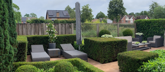 Tegels in je tuin of terras