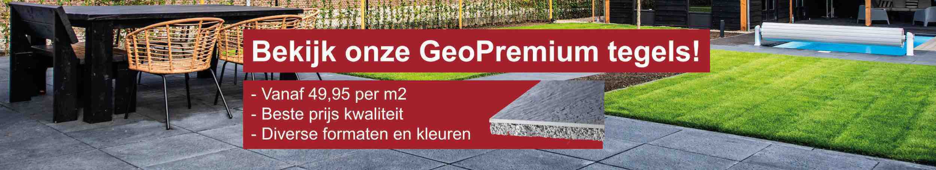 GeoPremium tegels