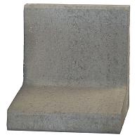 L-Element 40x40x40 cm grijs