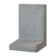 L-Element 60x40x40 cm grijs