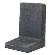 L-Element 60x40x40 cm zwart