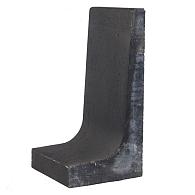 L-Element 80x40x40 cm zwart