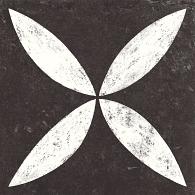 Vtw belgian st flower white  70x70x3,2 cm