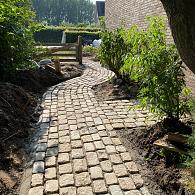 Zweeds Graniet 20x16/14 gebruikt gezaagd (bigbag)